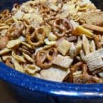Recipe for Cheesy Ranch Snack Mix