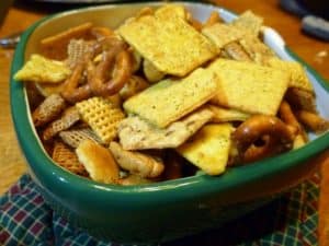 Recipe for Addicting Munchies Holiday Snack