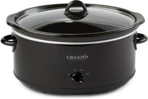 8 qt crock-pot slow cooker