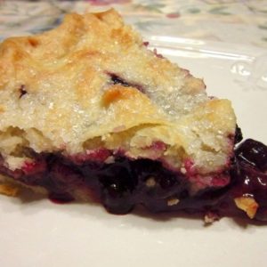 Country Blueberry Pie