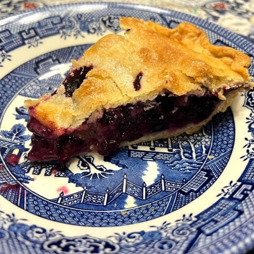 Featured Image - Recipe for Country Blueberry Pie