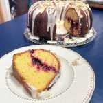 Featured Image - Recipe for Cranberry Pound Cake with Almonds