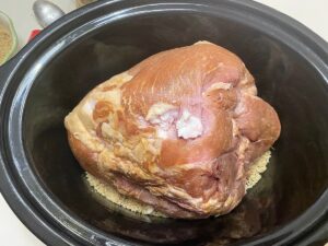 Featured Image - Recipe for Slow Cooker Holiday Ham
