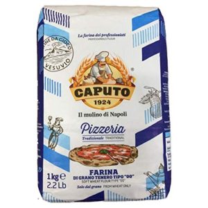Caputo 00 Pizzeria Flour - Thin and Crispy Pizza