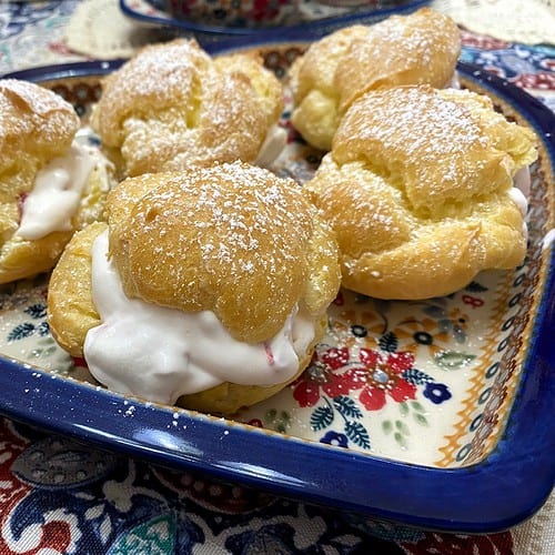 Featured Image - Recipe for Strawberry Cream Puffs