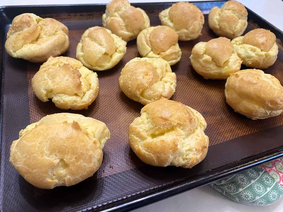 Baked Choux Pastry