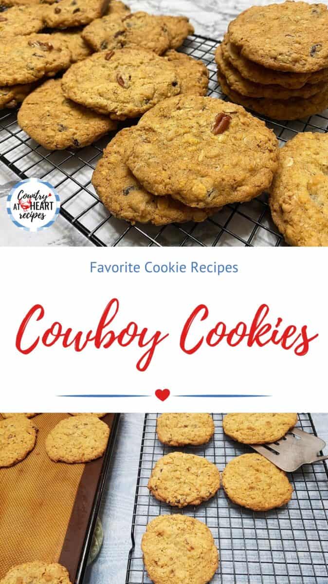 Pinterest Pin- Cowboy Cookies