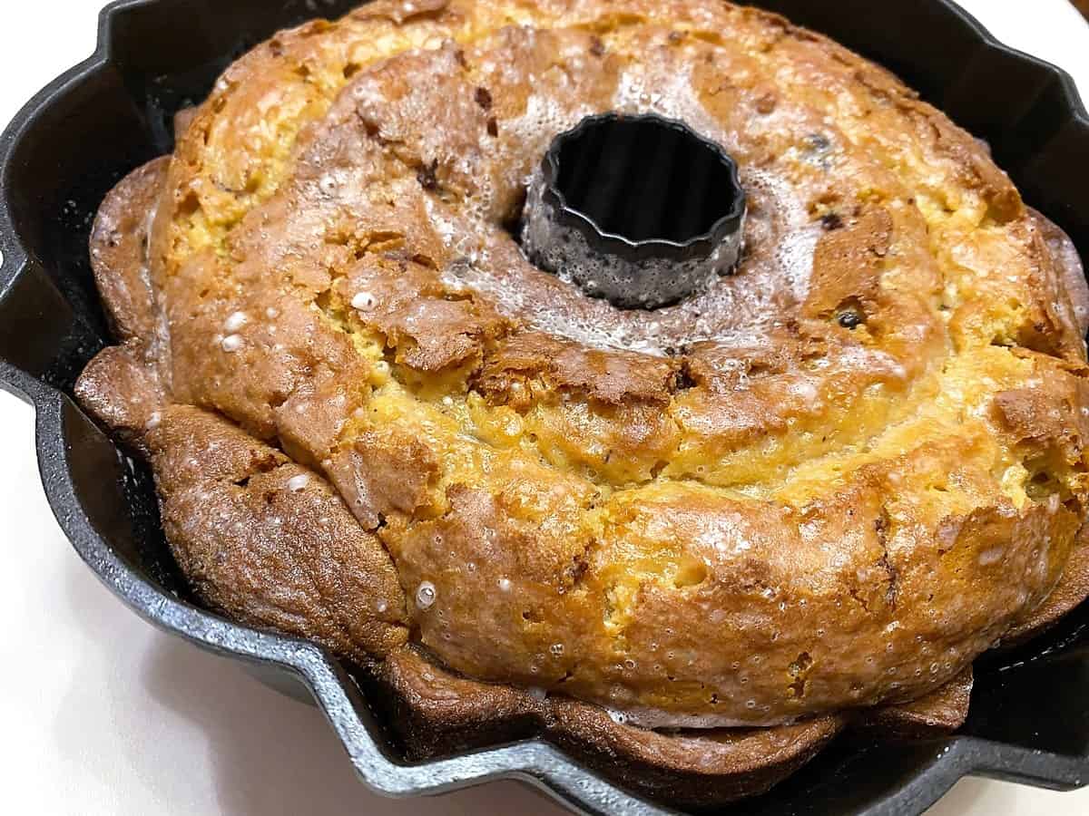 Allow the Cake to Cool Completely Before Removing from Pan