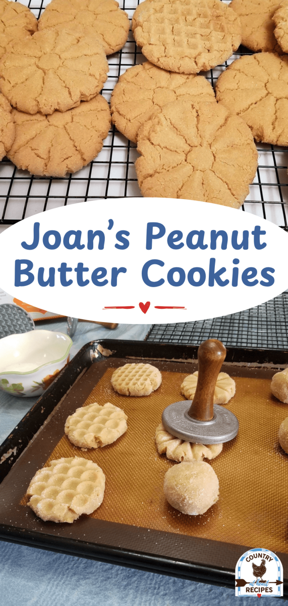 Featured Image - Joan's Peanut Butter Cookies