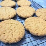 Featured Image - Recipe for Joan's Peanut Butter Cookies