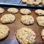 Featured Image - Recipe for Chocolate Peanut Butter Oatmeal Cookies