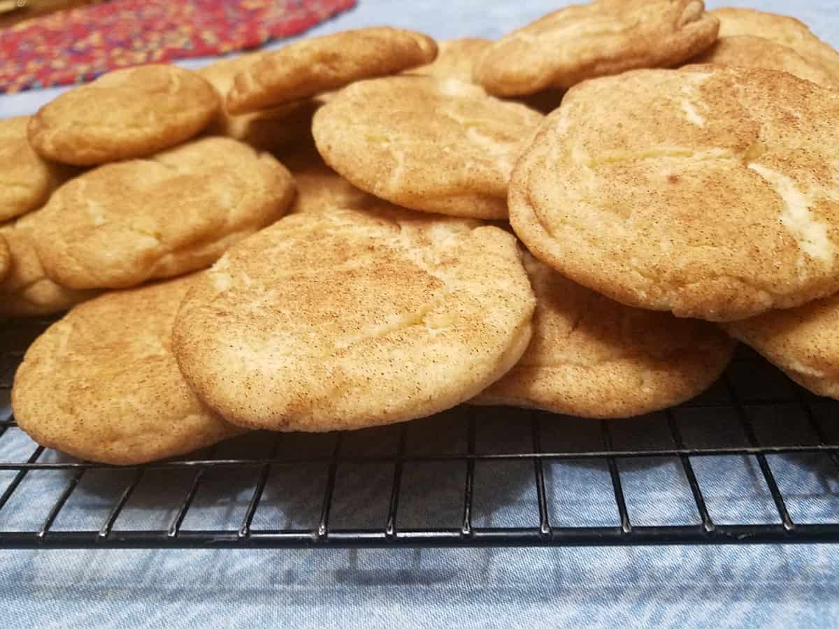 Featured Image - Recipe for Snickerdoodles