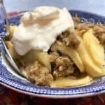 Featured Image - Recipe for Traditional Apple Crisp
