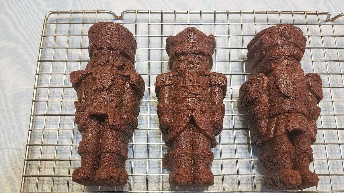Bake Brownie Nutcrackers using this Recipe