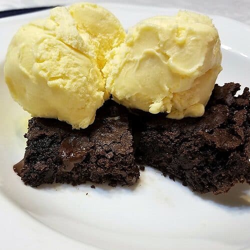 Featured Image - Chewy Chocolate Fudge Brownies