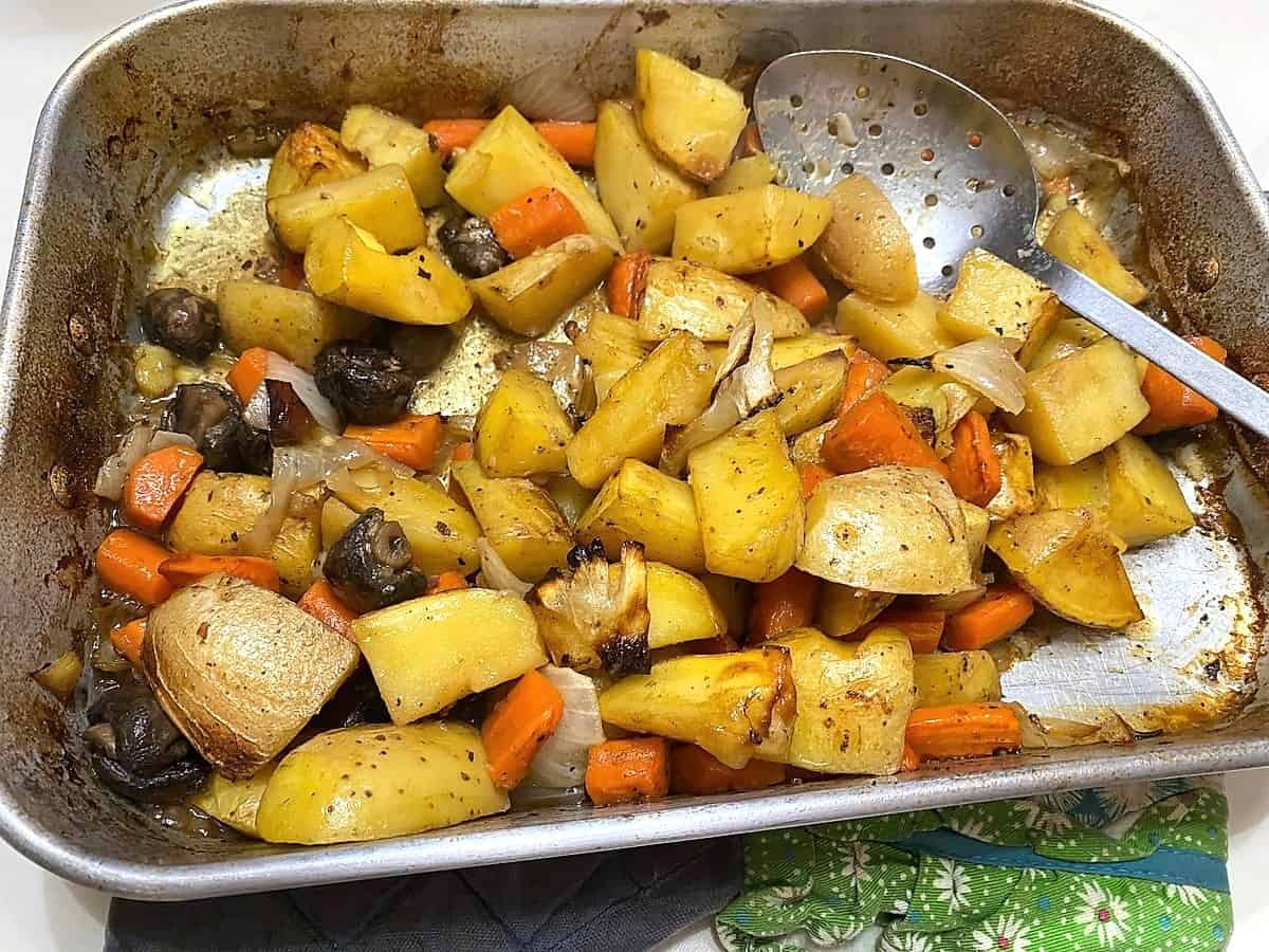 Roast the Vegetables with Convection Oven until Tender