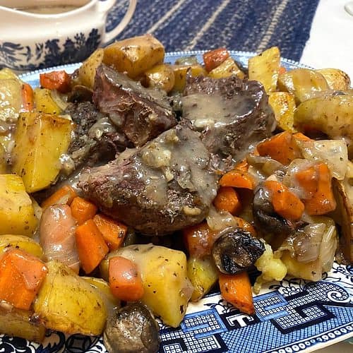 Featured Image - Recipe for Savory Pot Roast with Vegetables