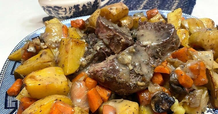 Savory Pot Roast with Vegetables