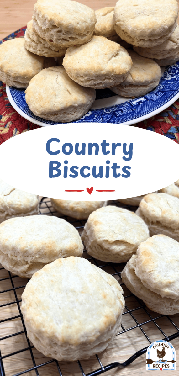 Pinterest Long Pin - Country Biscuits