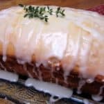 Recipe for Lemon-Thyme Pound Cake