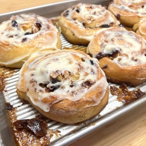 Featured Image - Recipe for Cinnamon Rolls
