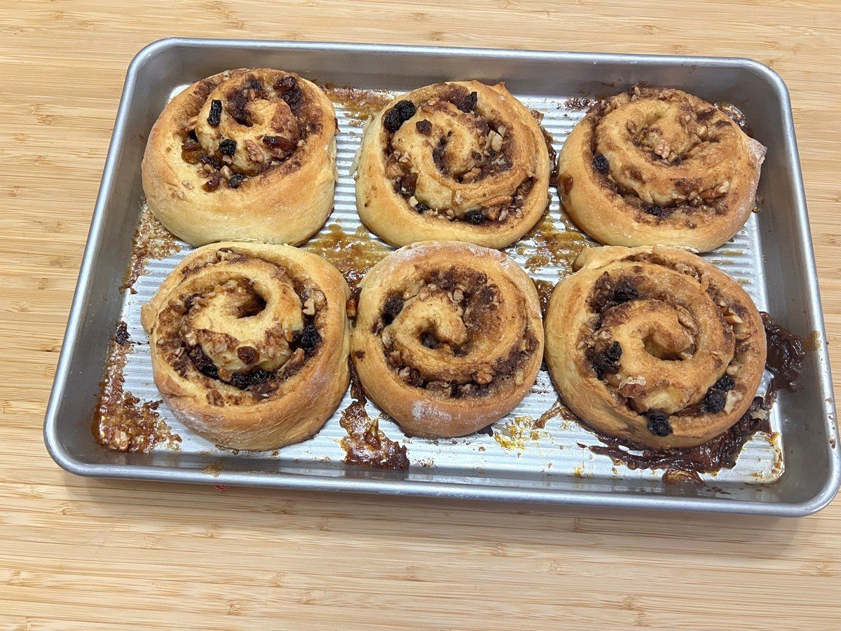 Bake Rolls until Golden Brown