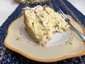 Featured Image - Recipe for Italian Cream Layer Cake