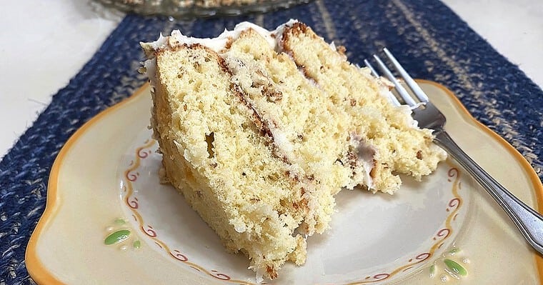 Italian Cream Layer Cake