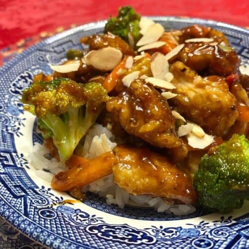 Recipe for Orange Chicken with Rice