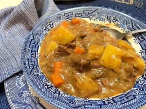 Featured Image - Recipe for Chunky Venison Stew