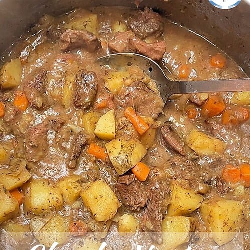 Recipe for Chunky Venison Stew