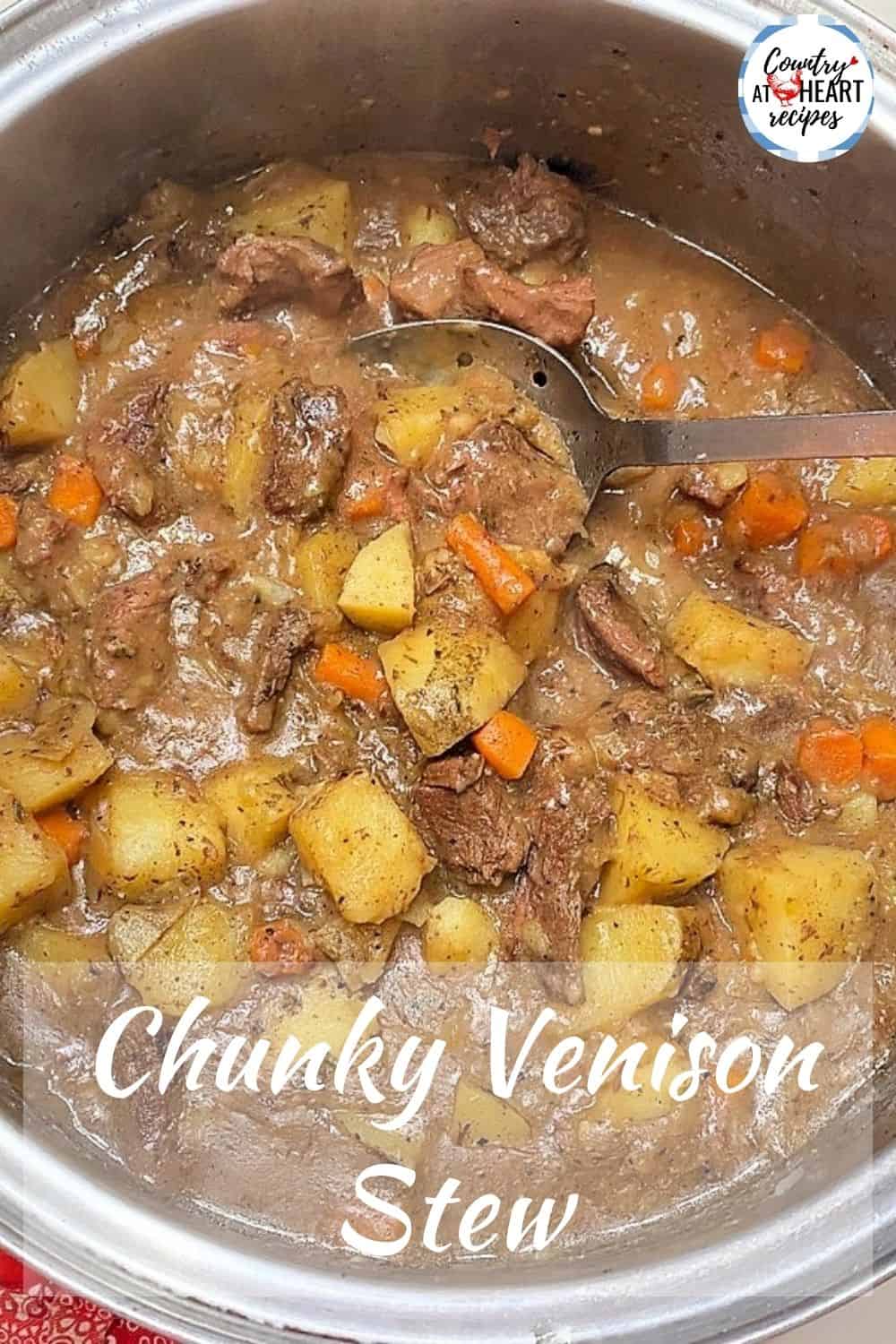 Chunky Venison Stew