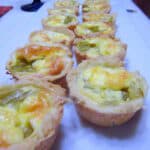 Recipe for Mini Mexican Quiche