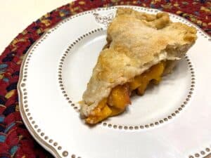 Featured Image - Recipe for Mom's Peach Pie