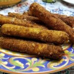 Featured Image - Recipe for Mozzarella Cheese Sticks