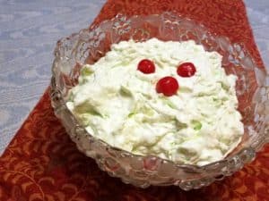 Recipe for Grandma's Pistachio Salad