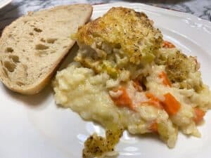 Recipe for Easy Chicken and Rice Casserole