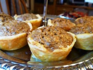 Recipe for Buttery Pecan Tarts