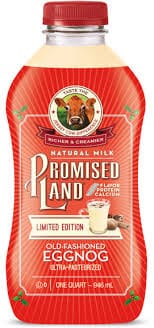 Promised Land Dairy - Limited Edition Eggnog