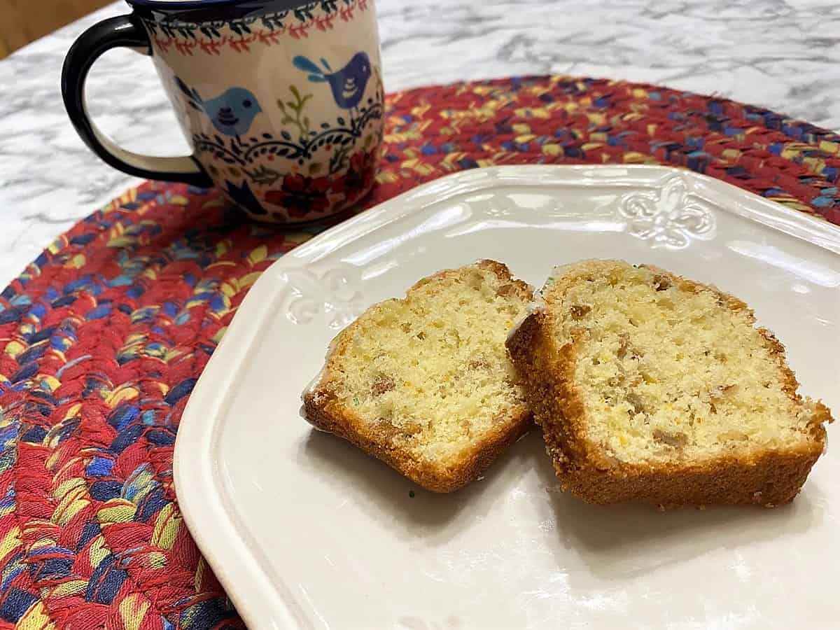 Serve Orange Nut Bread for Snack or at a Brunch or Tea Party