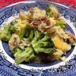 Featured Image - Recipe for Cheesy Ham and Rice with Broccoli