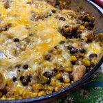 Featured Image - Recipe for Skillet Fiesta Chicken