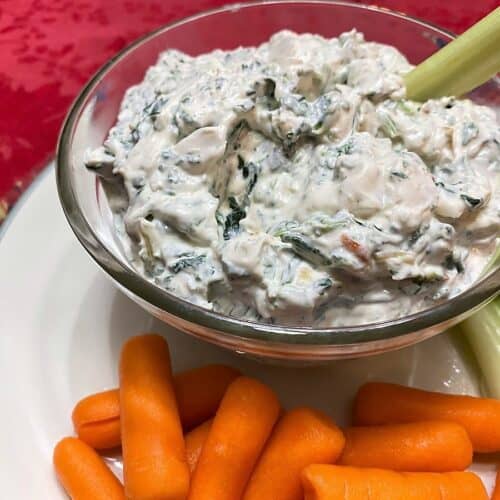 Recipe for Spinach Dip