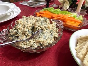 Recipe for Spinach Dip