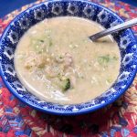 Featured Image - Recipe for Cheesy Chicken Rice Soup