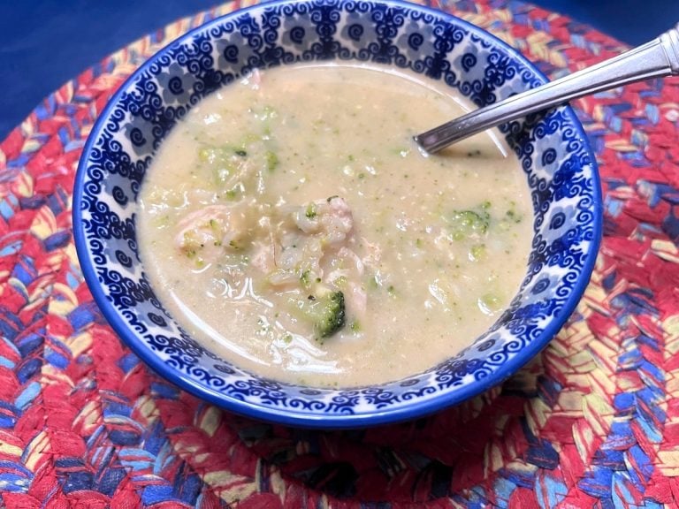 Featured Image - Recipe for Cheesy Chicken Rice Soup