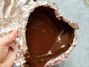 Preparing the Chocolate Mold