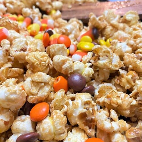 Recipe for Peanut Butter Caramel Popcorn