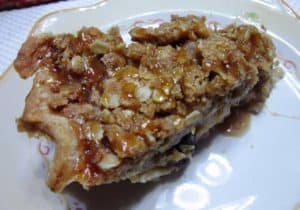 Recipe for Apple Pie with Crumb Topping