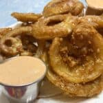 Featured Image - Recipe for Beer-Battered Onion Rings